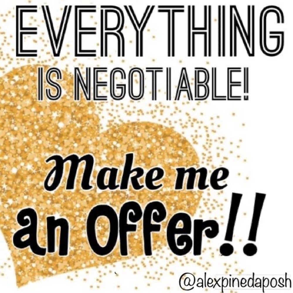 I love offers 💕💖
